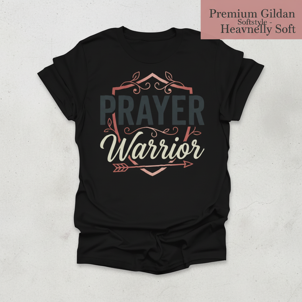Prayer Warrior T-Shirt_clean