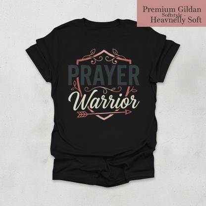 Prayer Warrior T-Shirt_clean