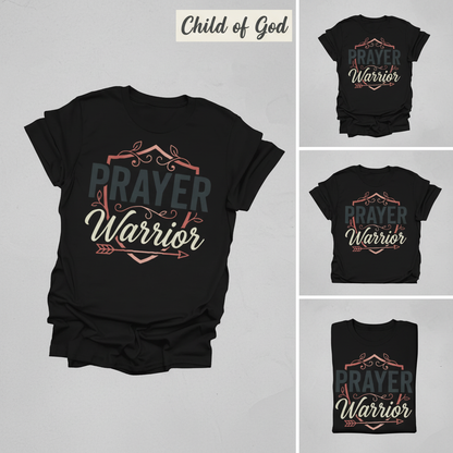 Prayer Warrior T-Shirt_triple_showcase