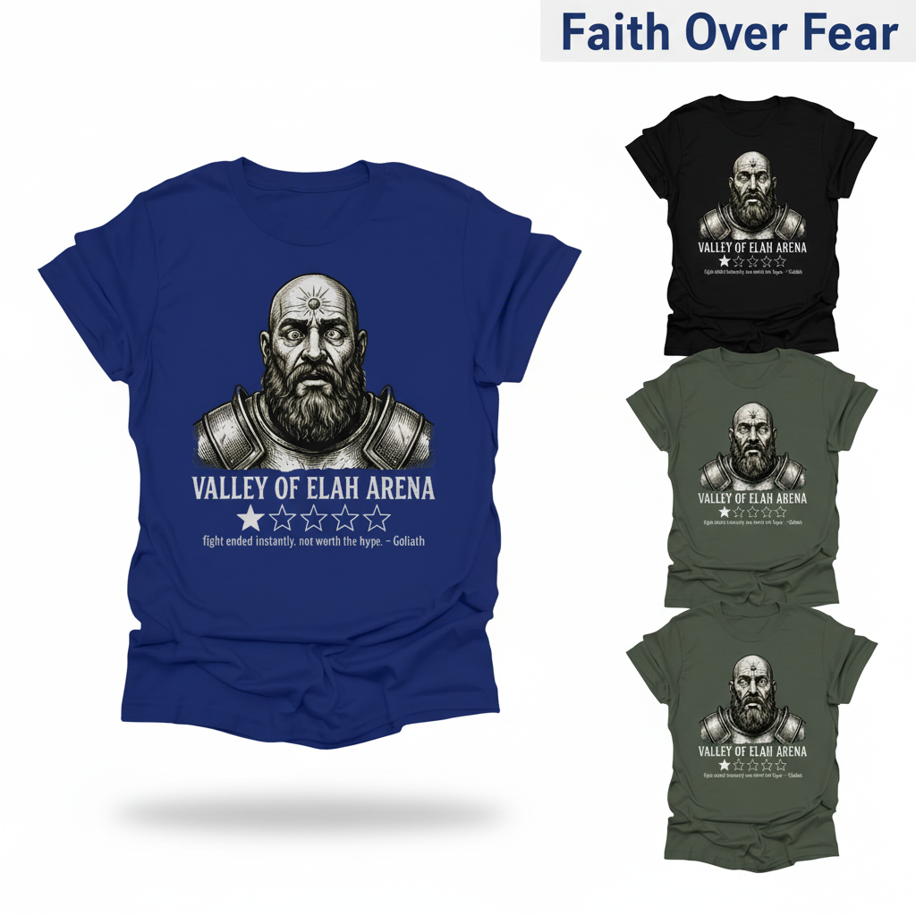 Valley of Elah Arena T-Shirt_color_grid