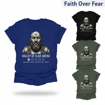 Valley of Elah Arena T-Shirt_color_grid