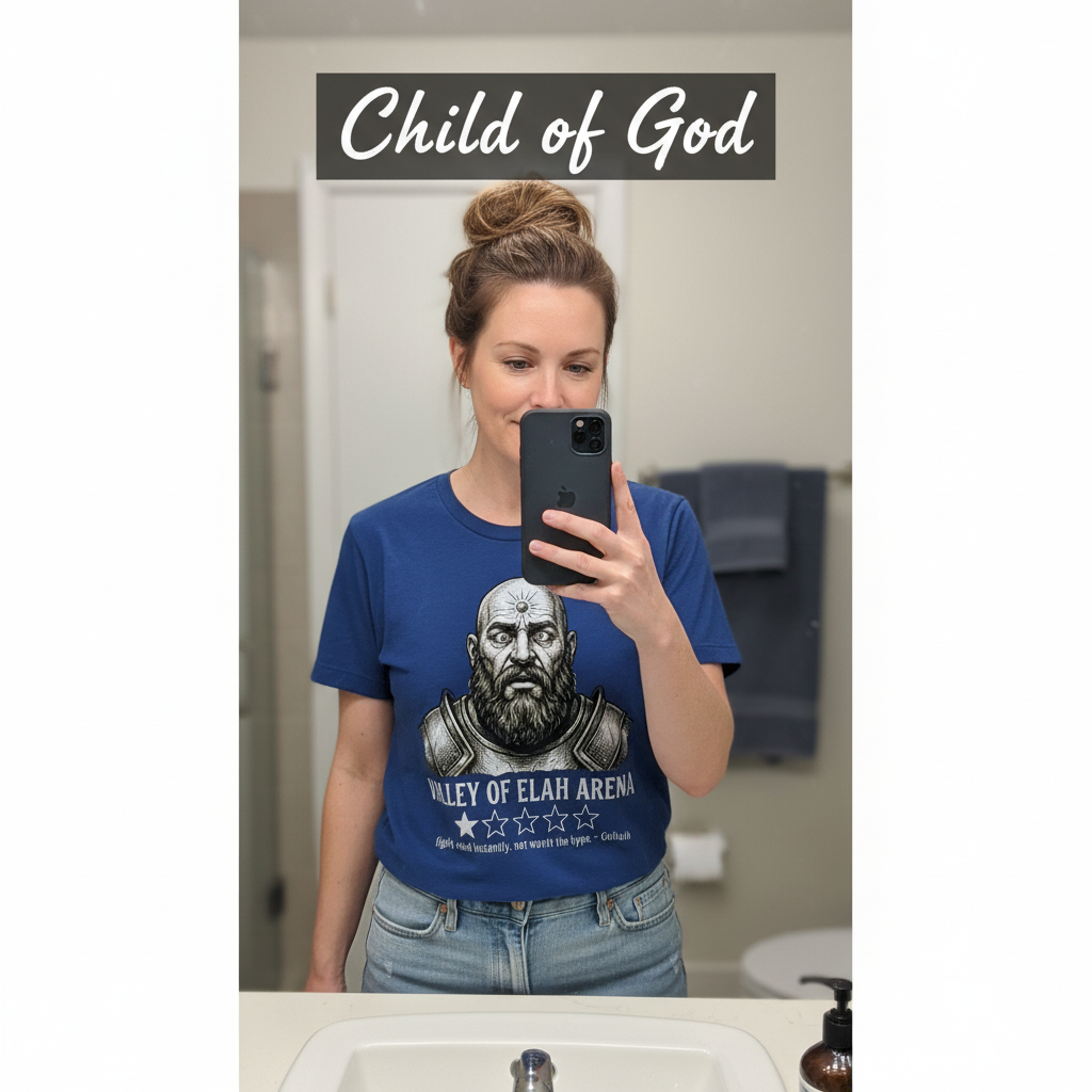 Valley of Elah Arena T-Shirt_mirror_selfie