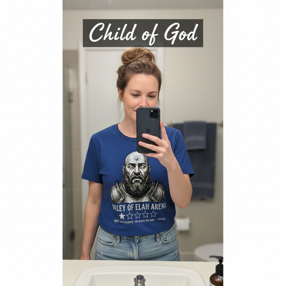 Valley of Elah Arena T-Shirt_mirror_selfie