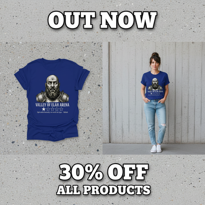 Valley of Elah Arena T-Shirt_pet_companion