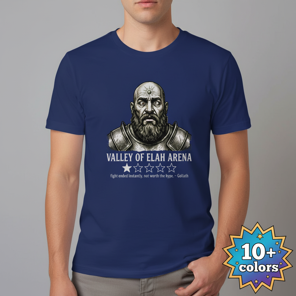 Valley of Elah Arena T-Shirt_badge