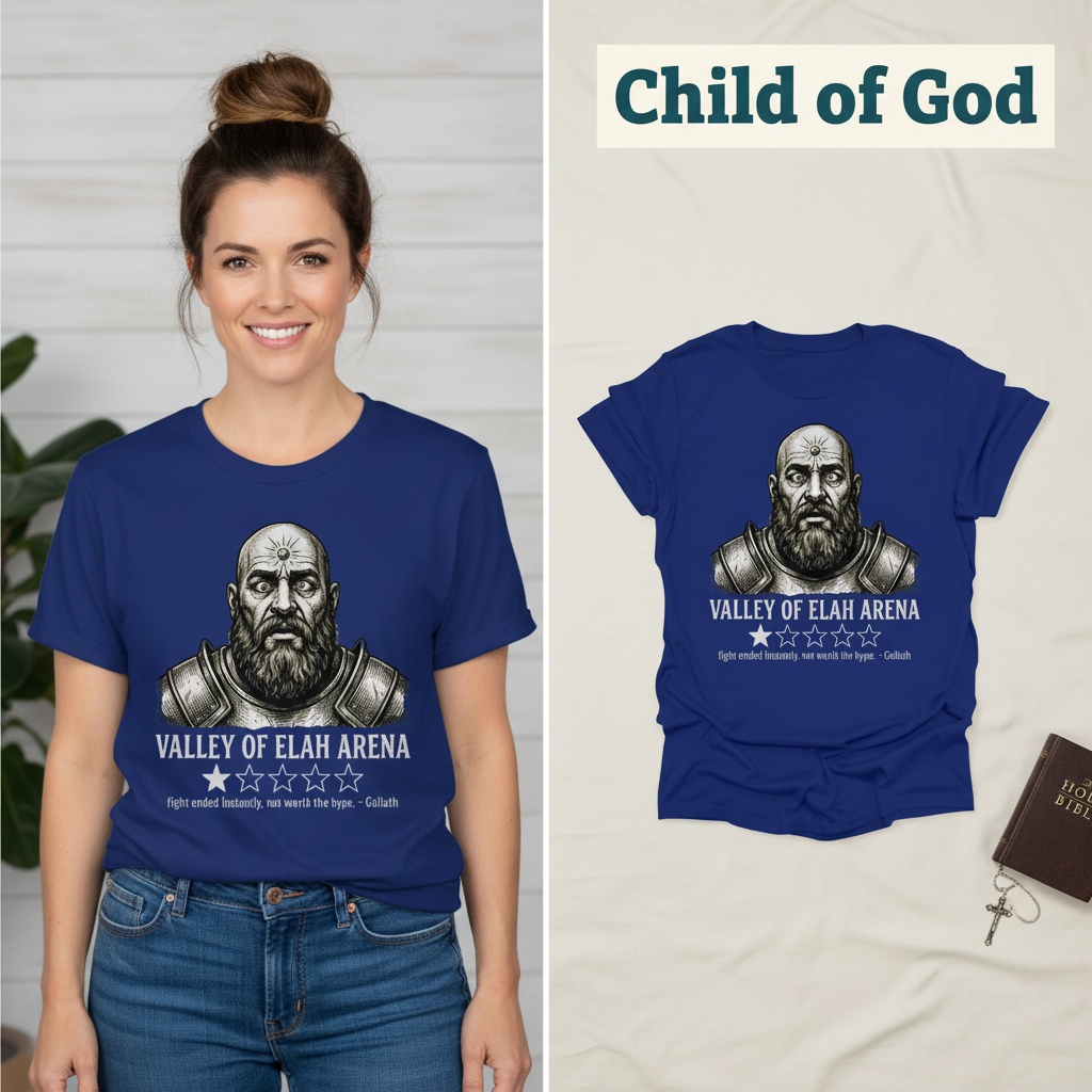 Valley of Elah Arena T-Shirt_model_flat