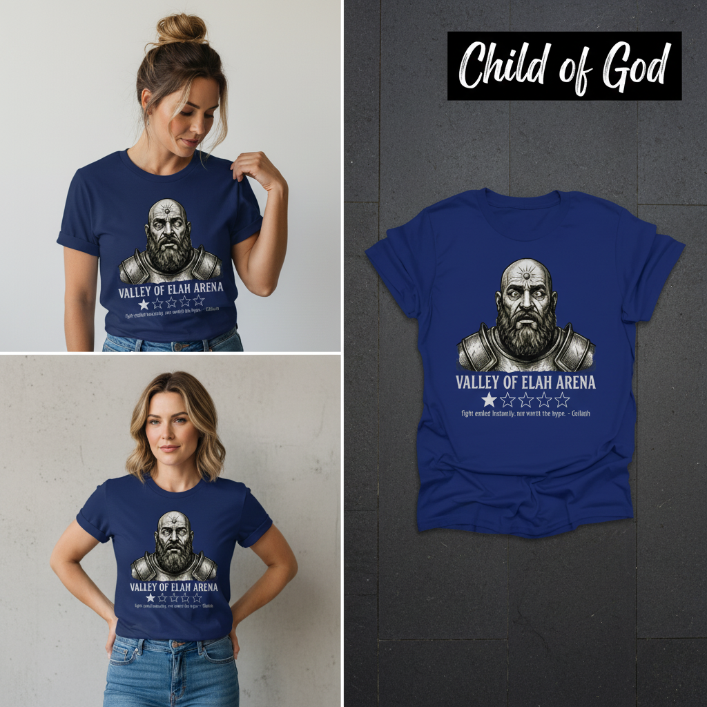 Valley of Elah Arena T-Shirt_3_panel