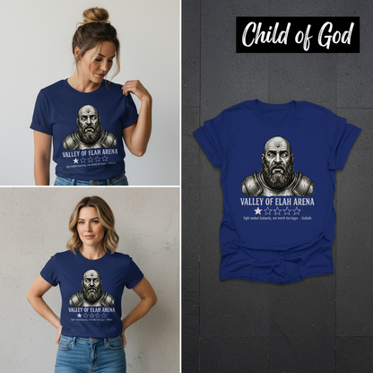 Valley of Elah Arena T-Shirt_3_panel