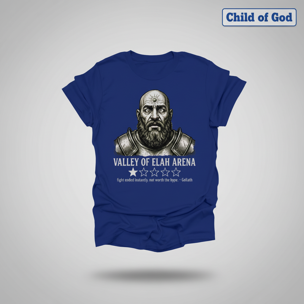 Valley of Elah Arena T-Shirt_3d_float