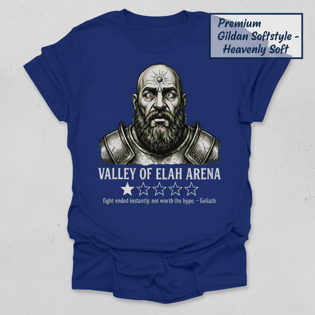 Valley of Elah Arena T-Shirt_clean