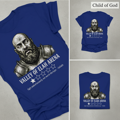 Valley of Elah Arena T-Shirt_triple_showcase