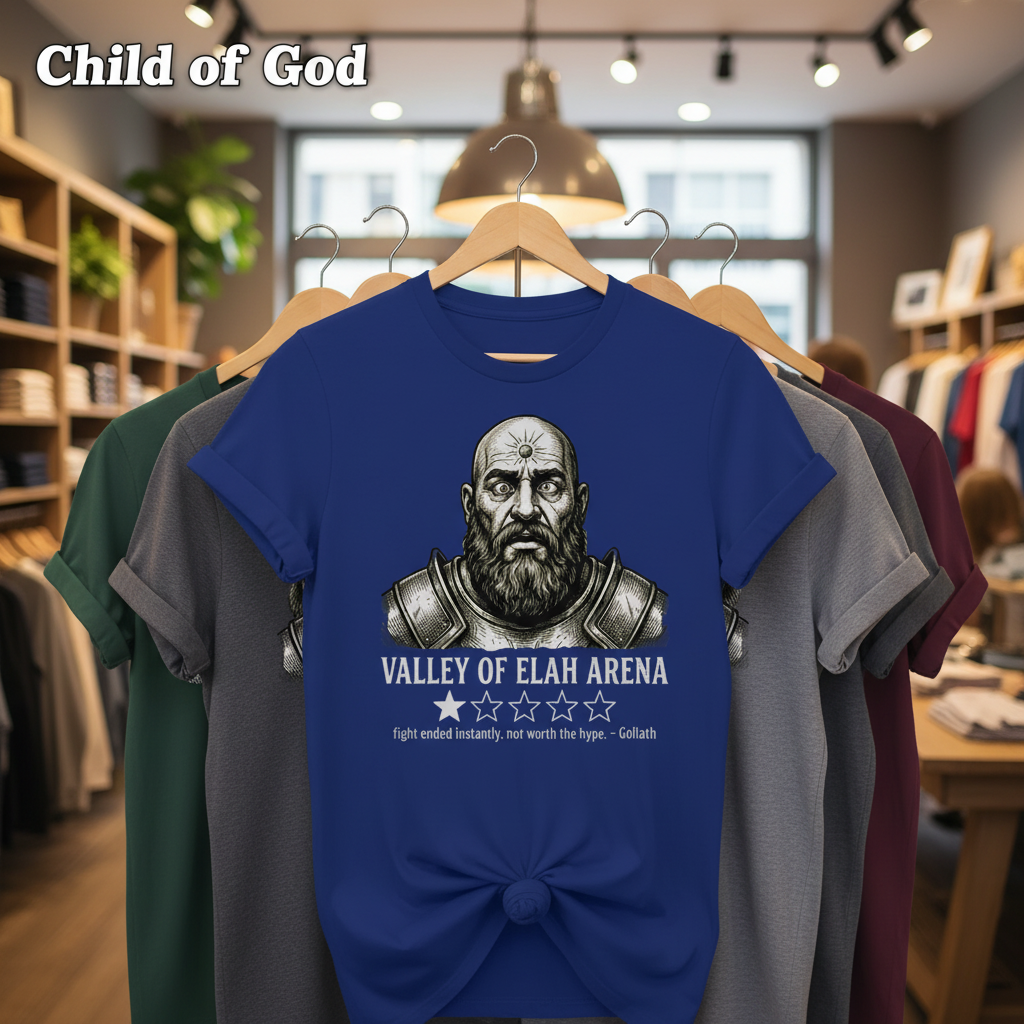 Valley of Elah Arena T-Shirt_boutique_rack