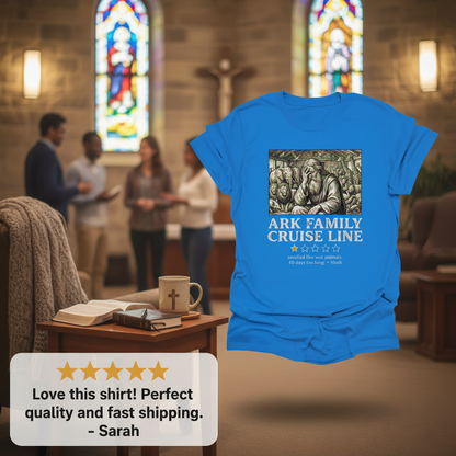 Ark Family Cruise Line T-Shirt_review