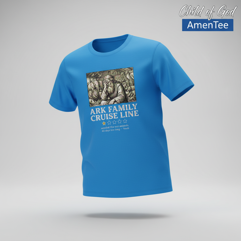 Ark Family Cruise Line T-Shirt_3d_float