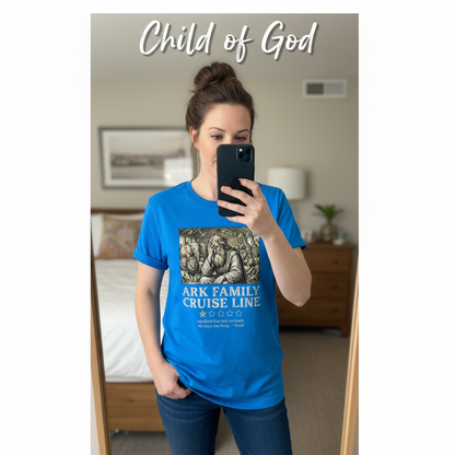 Ark Family Cruise Line T-Shirt_mirror_selfie