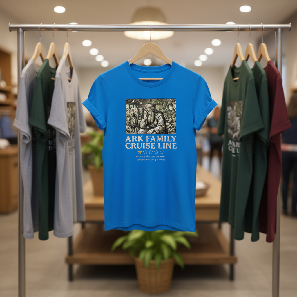 Ark Family Cruise Line T-Shirt_boutique_rack