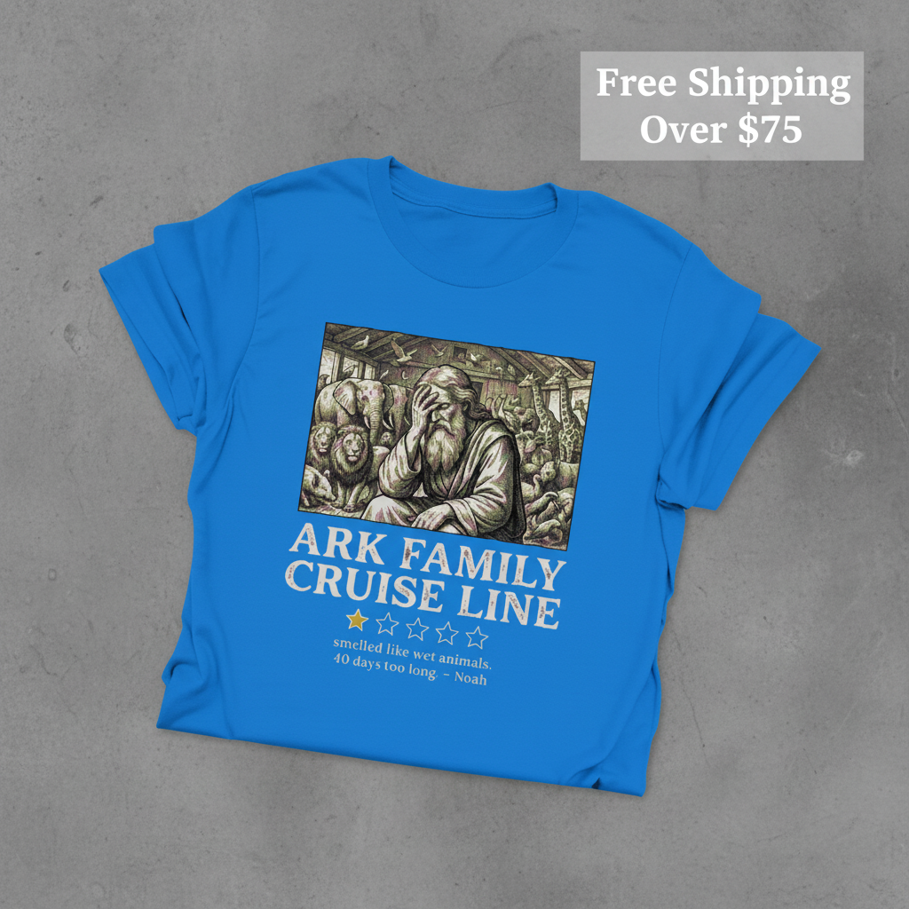 Ark Family Cruise Line T-Shirt_fold_tilt
