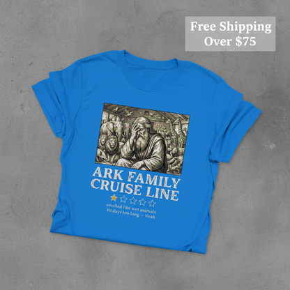 Ark Family Cruise Line T-Shirt_fold_tilt