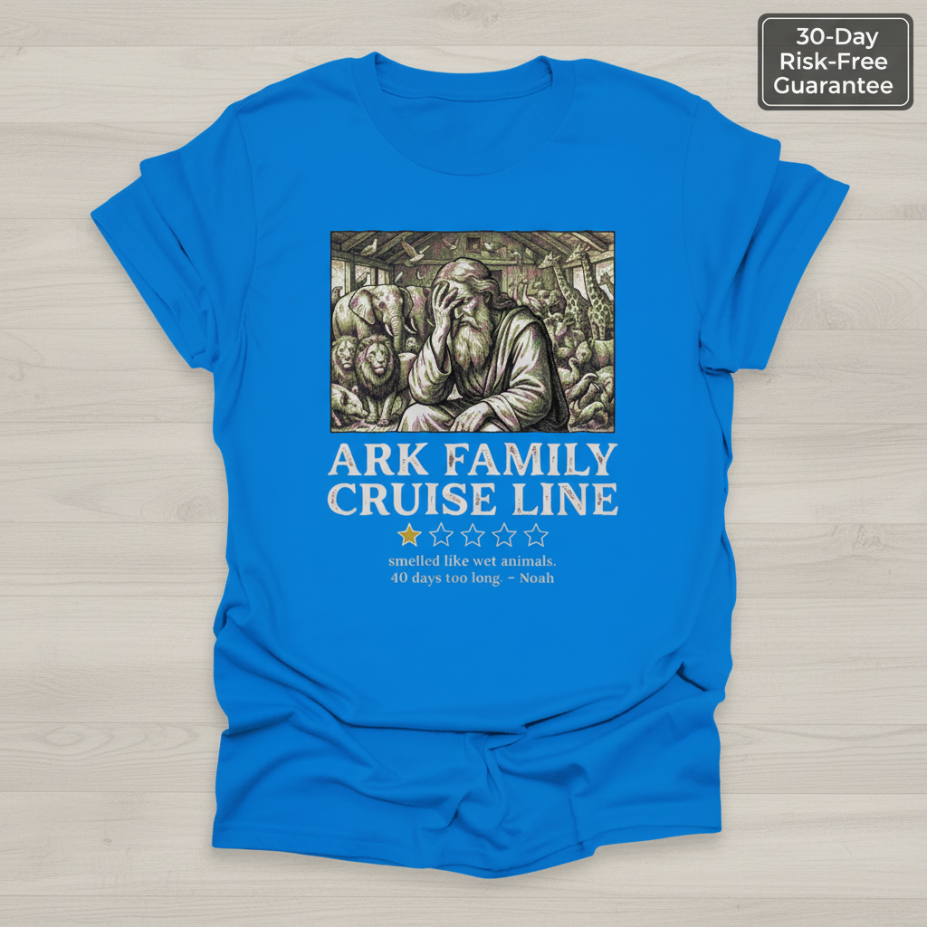 Ark Family Cruise Line T-Shirt_clean