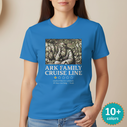 Ark Family Cruise Line T-Shirt_badge