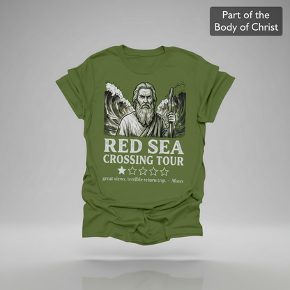 Red Sea Crossing Tour T-Shirt_3d_float