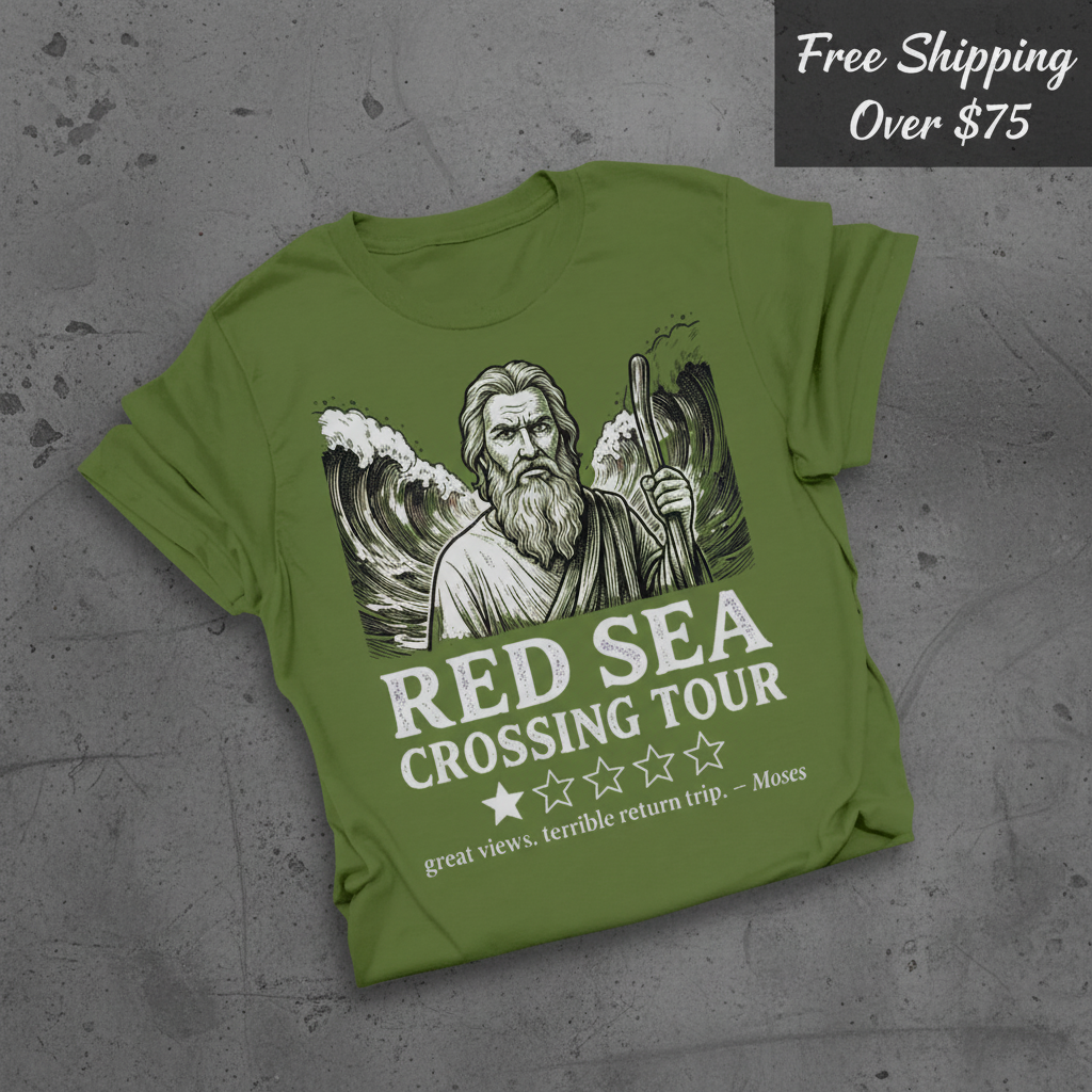 Red Sea Crossing Tour T-Shirt_fold_tilt