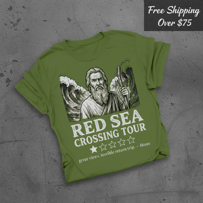 Red Sea Crossing Tour T-Shirt_fold_tilt