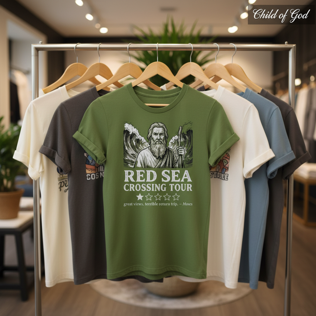 Red Sea Crossing Tour T-Shirt_boutique_rack