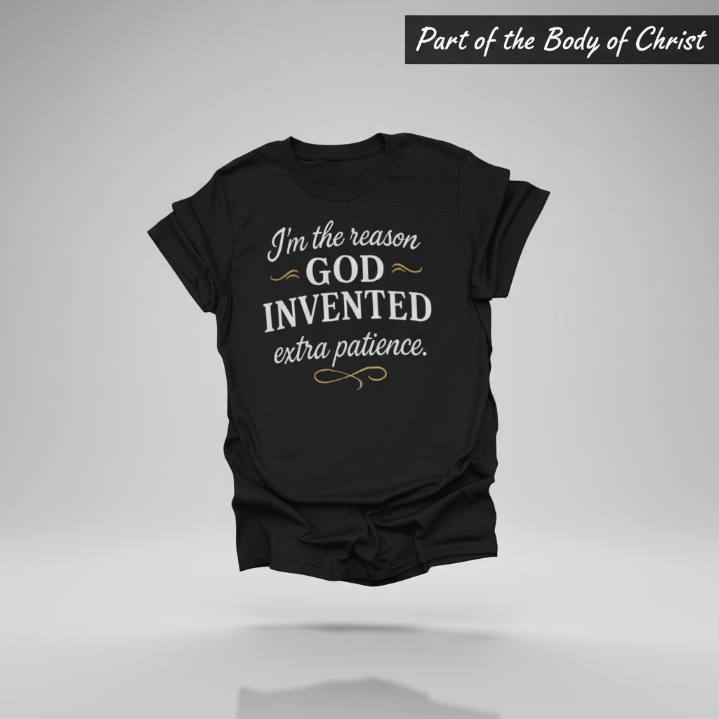 Extra Patience T-Shirt_3d_float