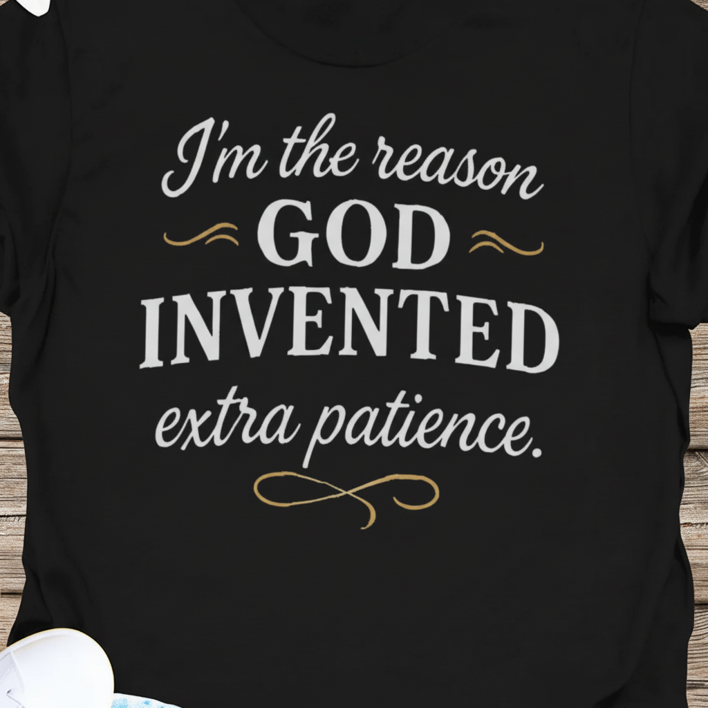 Extra Patience T-Shirt_extreme_za
