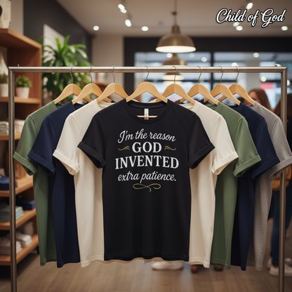 Extra Patience T-Shirt_boutique_rack