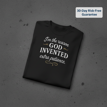 Extra Patience T-Shirt_fold_tilt