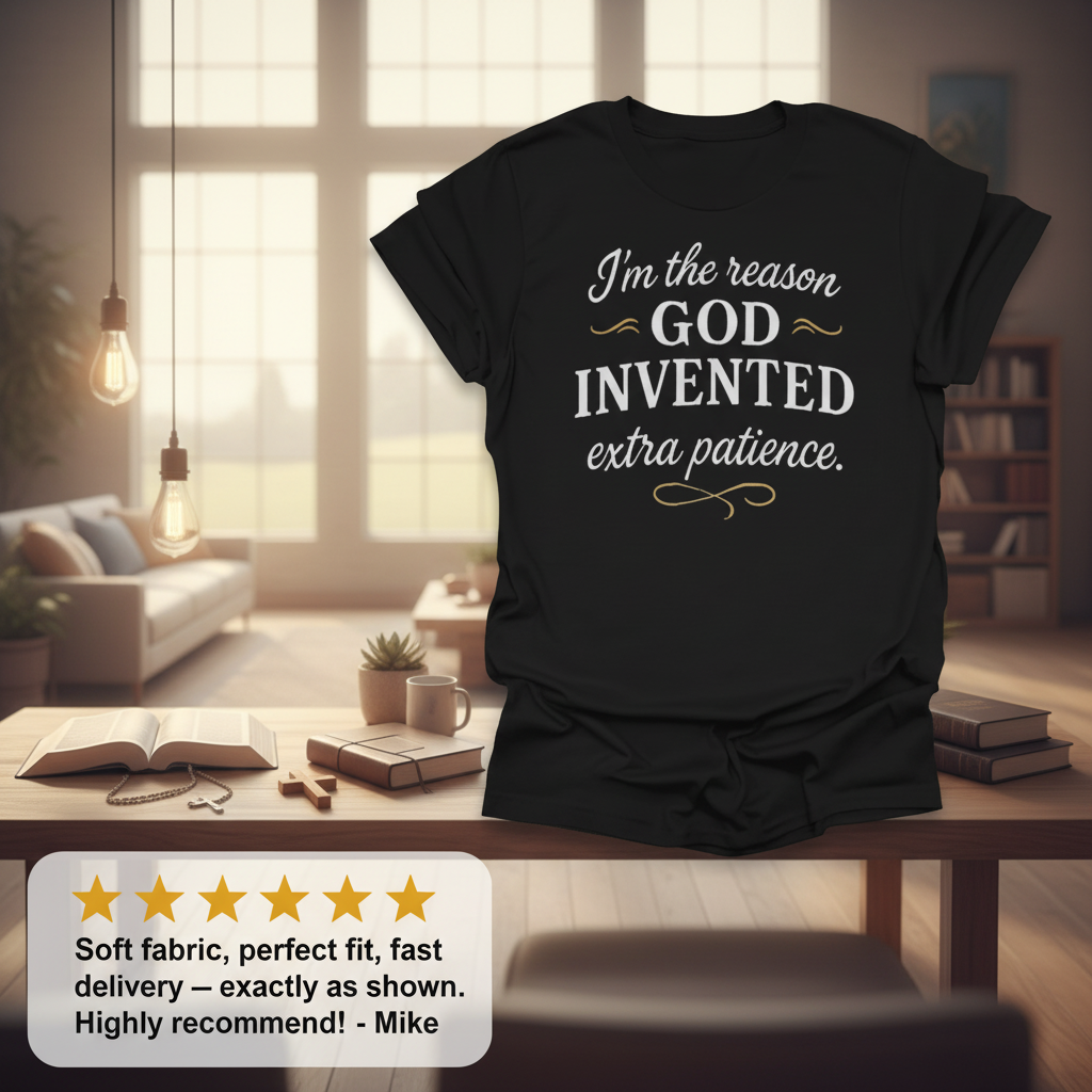 Extra Patience T-Shirt_review