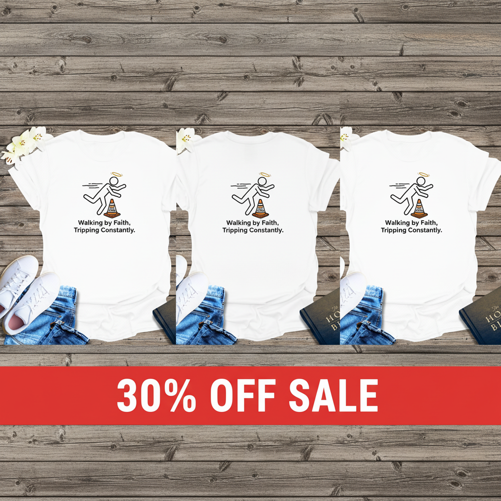 Holy Detour Humor T-Shirt_triple_model