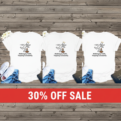 Holy Detour Humor T-Shirt_triple_model