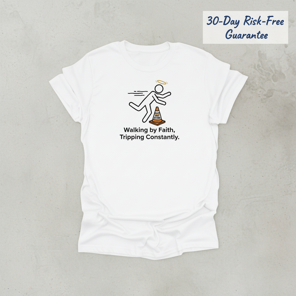 Holy Detour Humor T-Shirt_clean