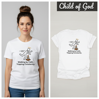 Holy Detour Humor T-Shirt_model_flat