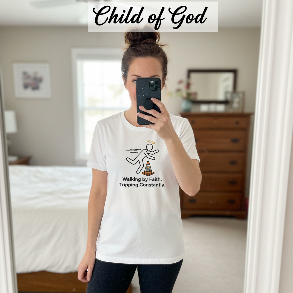 Holy Detour Humor T-Shirt_mirror_selfie