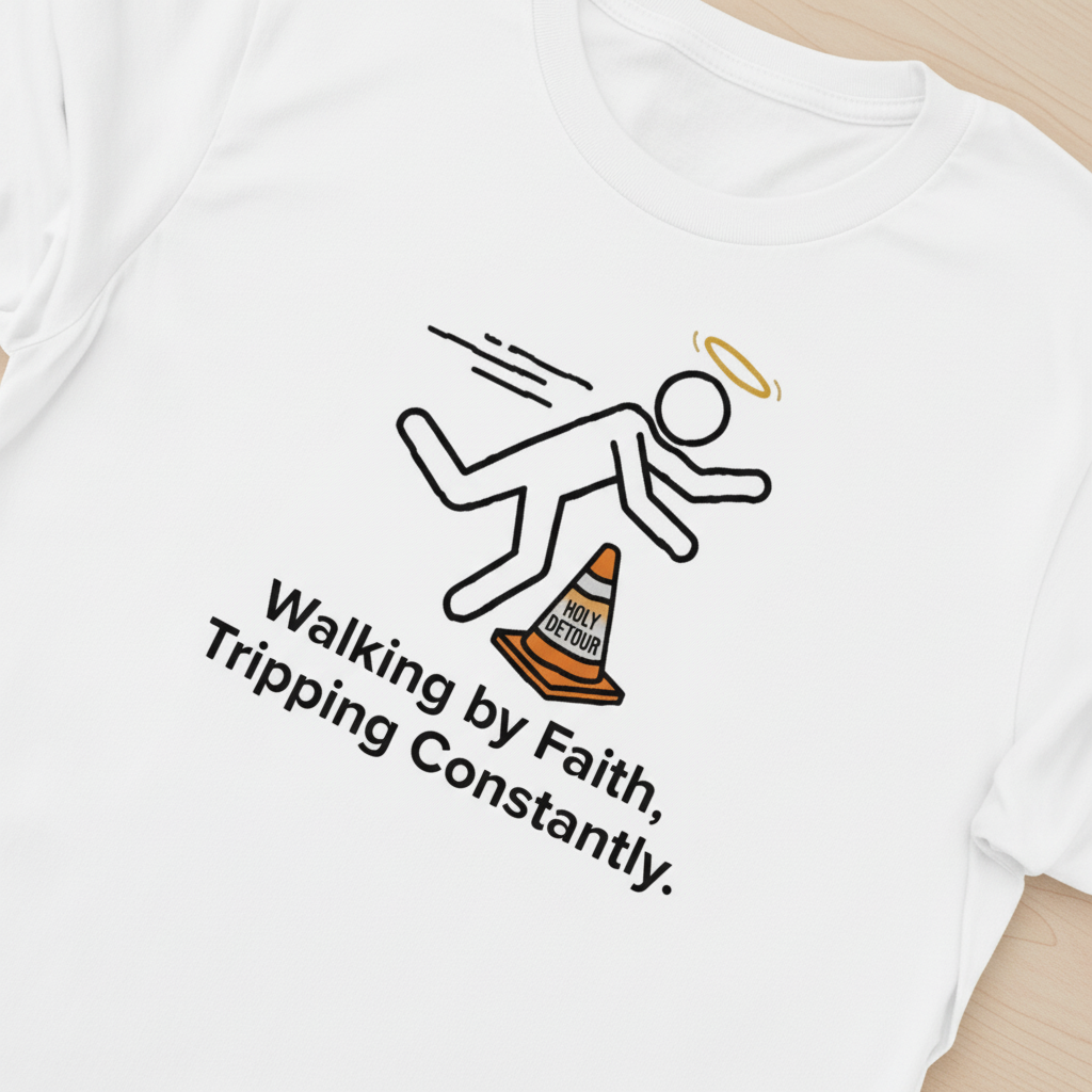 Holy Detour Humor T-Shirt_extreme_za