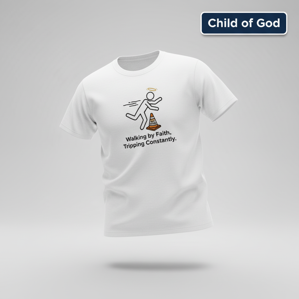 Holy Detour Humor T-Shirt_3d_float