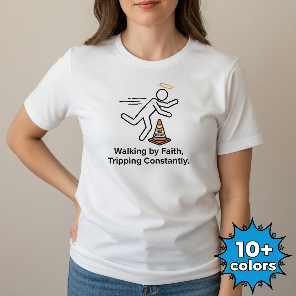 Holy Detour Humor T-Shirt_badge