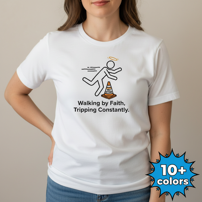 Holy Detour Humor T-Shirt_badge