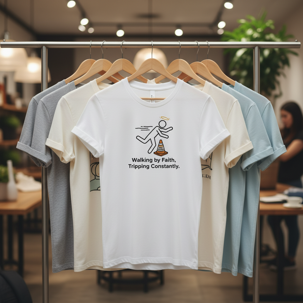 Holy Detour Humor T-Shirt_boutique_rack