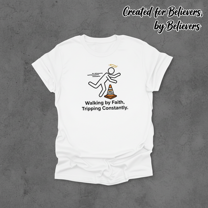 Holy Detour Humor T-Shirt_fold_tilt