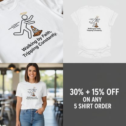 Holy Detour Humor T-Shirt_4_panel