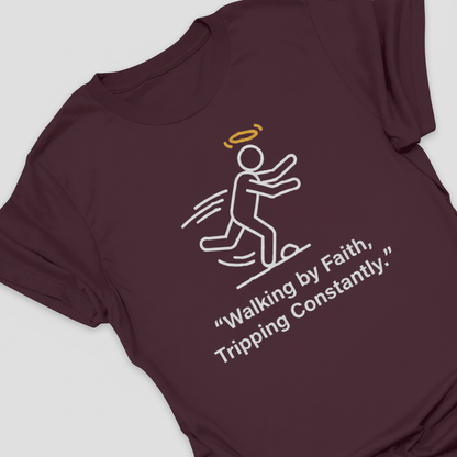 Walking by Faith T-Shirt_extreme_za