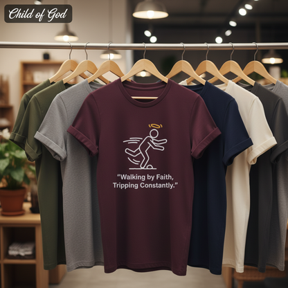 Walking by Faith T-Shirt_boutique_rack