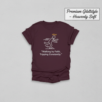 Walking by Faith T-Shirt_clean