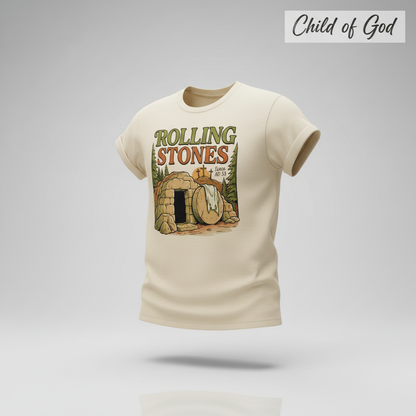 Rolling Stones Since AD 33 T-Shirt_3d_float