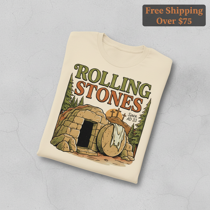 Rolling Stones Since AD 33 T-Shirt_fold_tilt